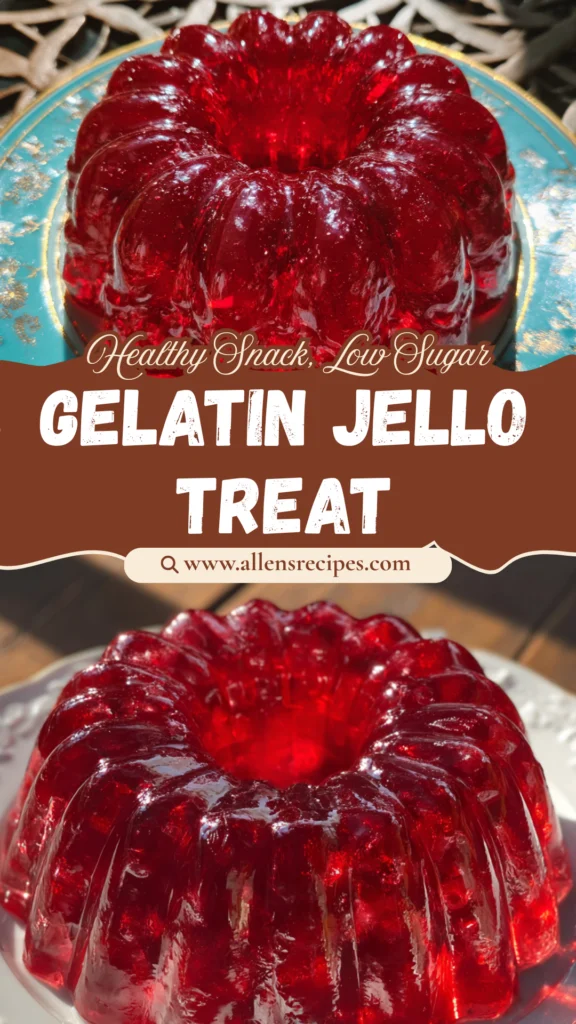 Bariatric Gelatin Jello Recipe