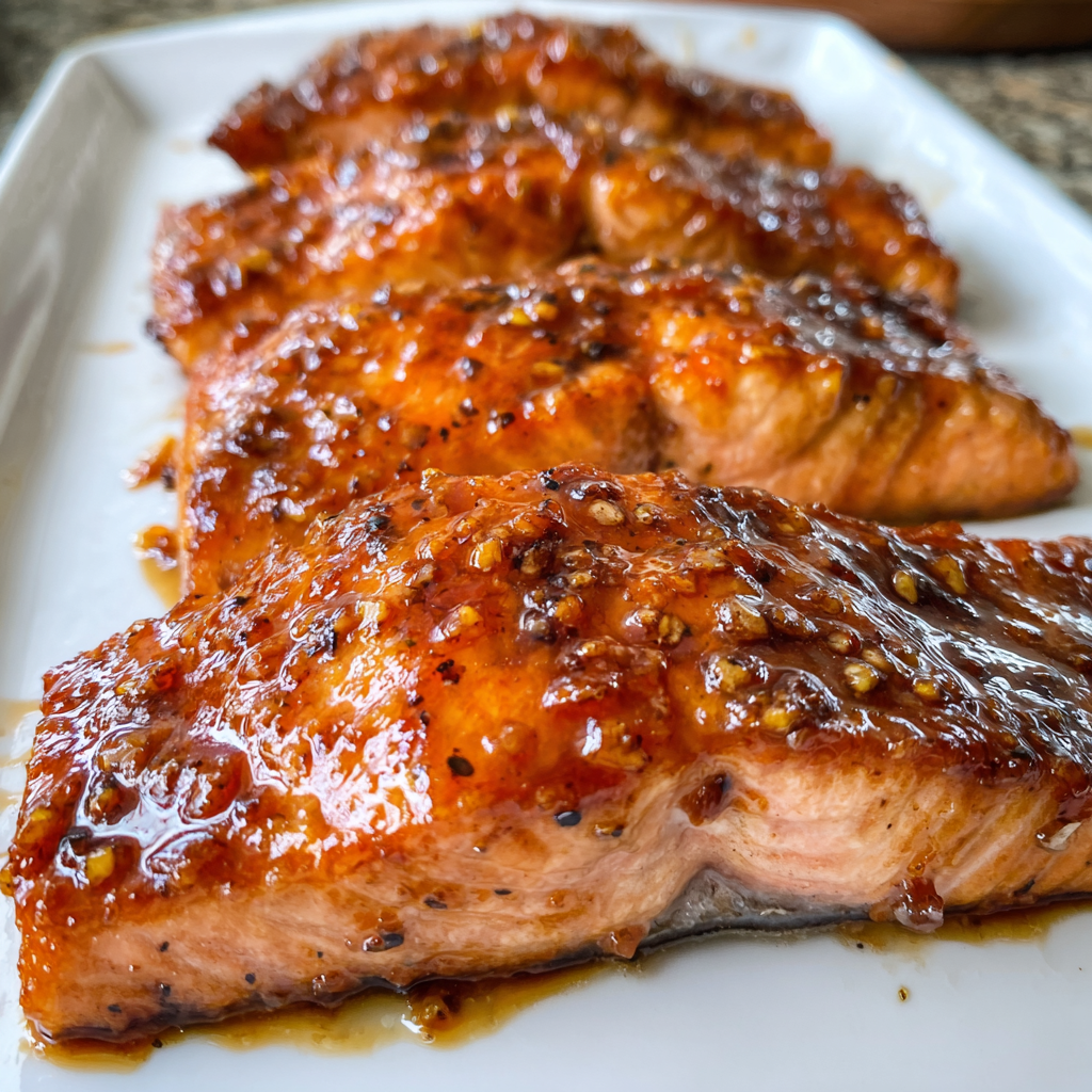 Brown Sugar Honey Salmon