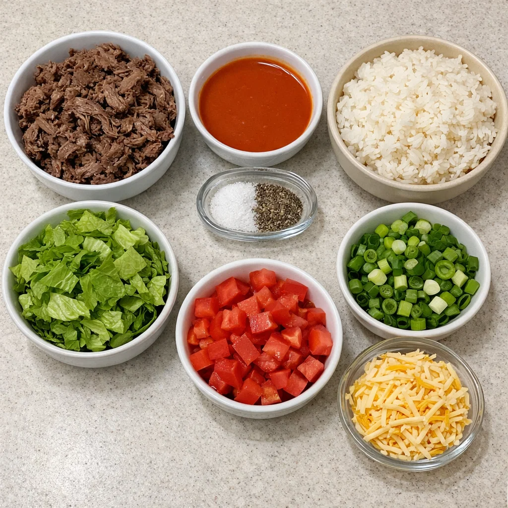 Buffalo Beef Protein Bowl