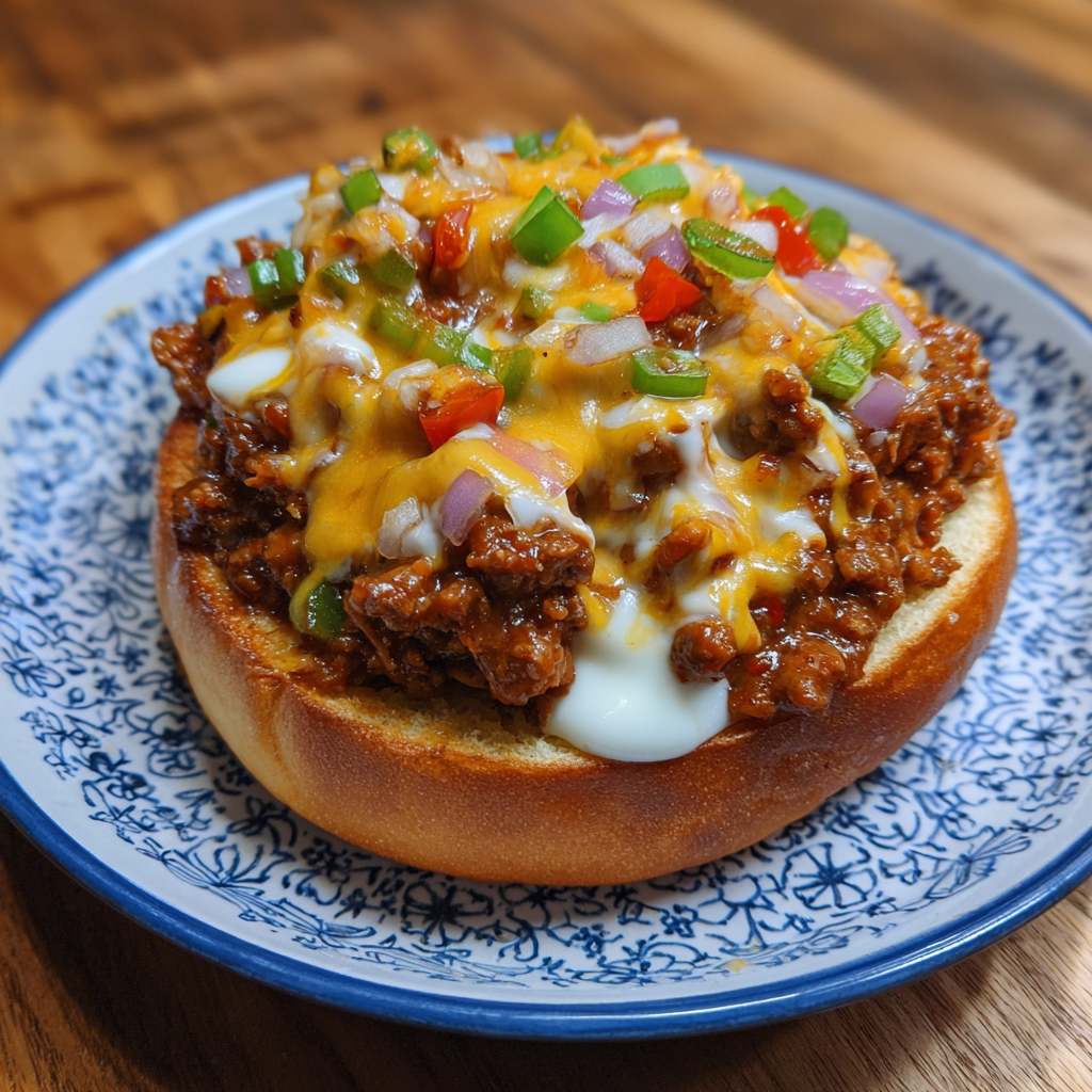 Cajun Smoked Beef Sloppy Joes