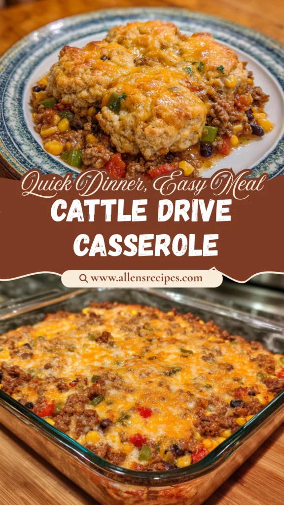 Cattle Drive Casserole
