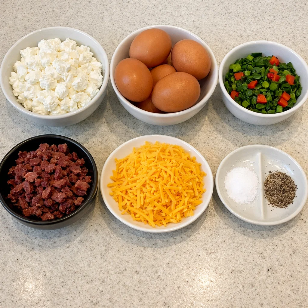 Cottage Cheese Egg Bites