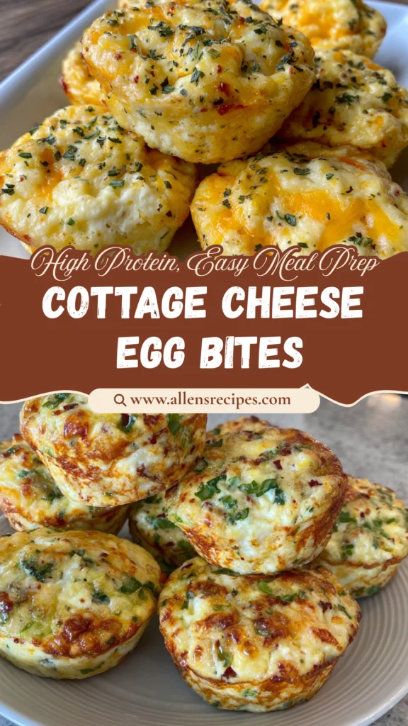Cottage Cheese Egg Bites