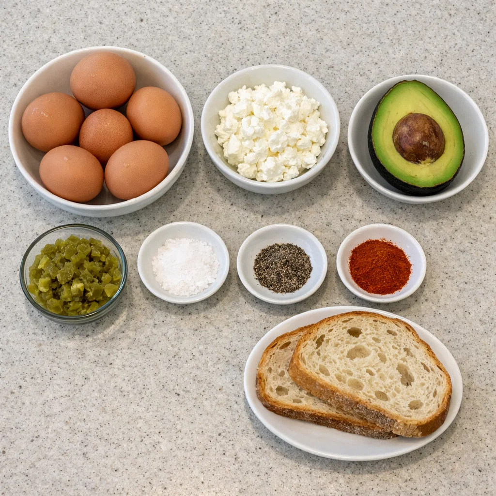 Cottage Cheese Egg Salad