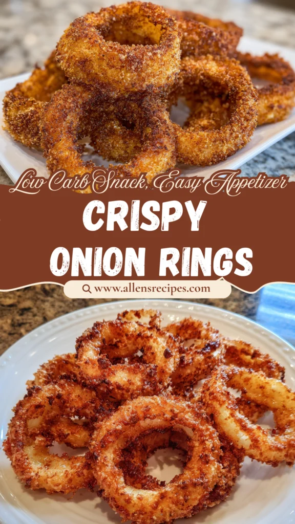 Crispy Keto Onion Rings