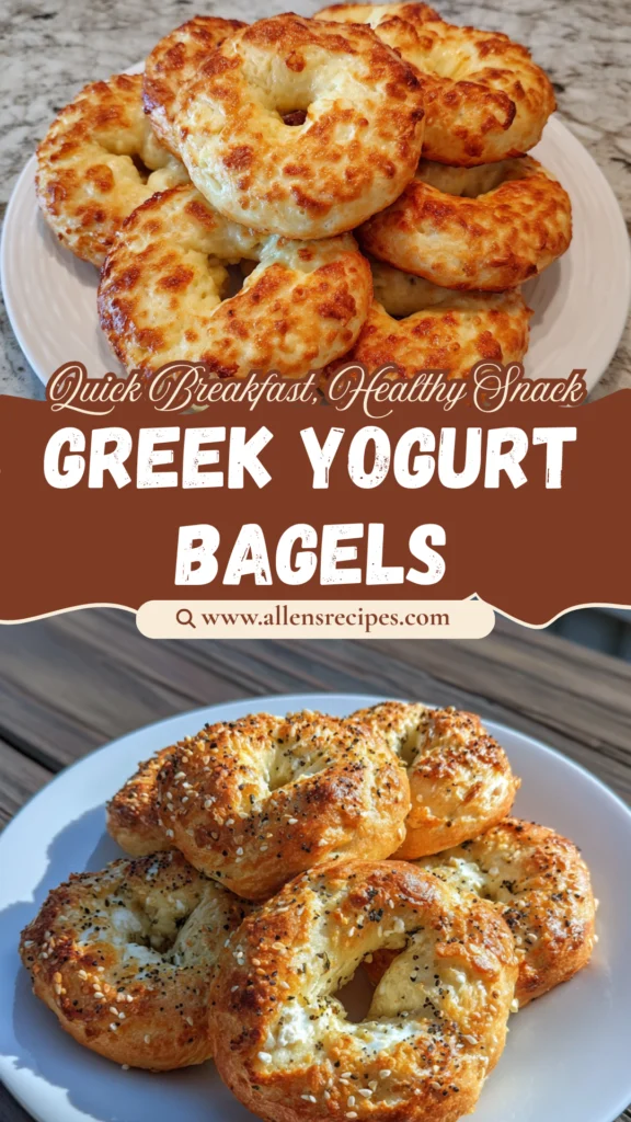 Greek Yogurt Bagels