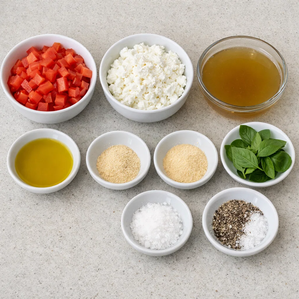 High Protein Tomato Soup