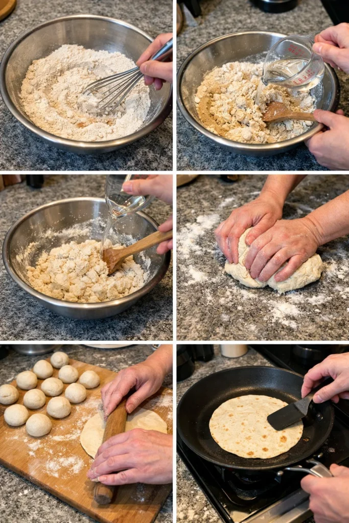 High Protein Tortillas