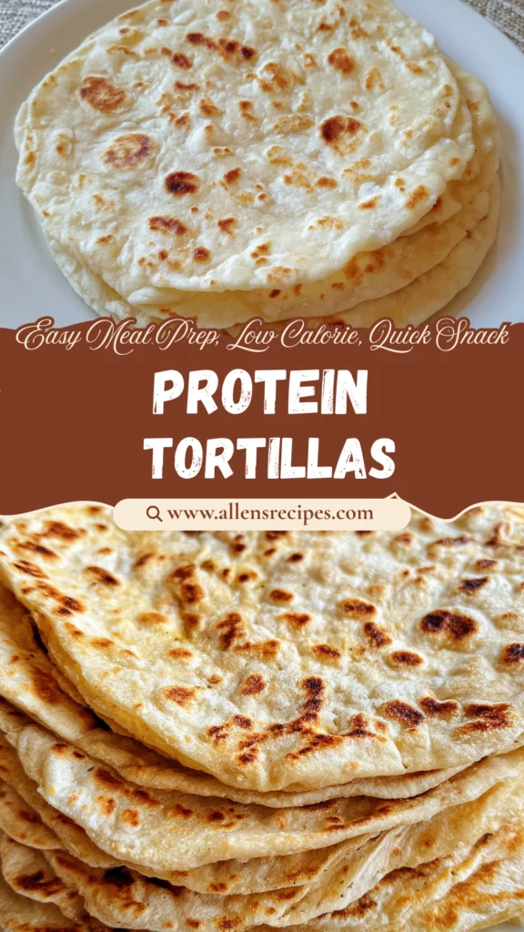 High Protein Tortillas