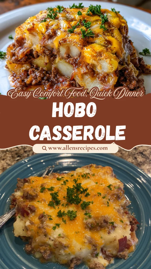 Hobo Casserole Ground Beef Recipe