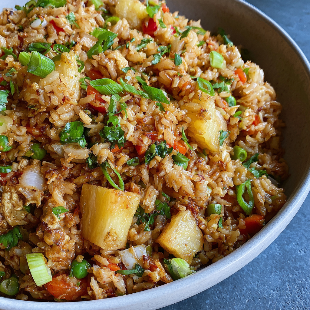 Pineapple Fried Rice