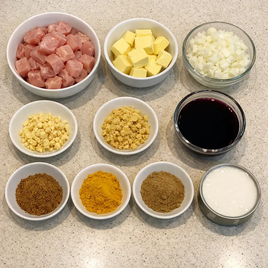 Quick and Easy Butter Chicken