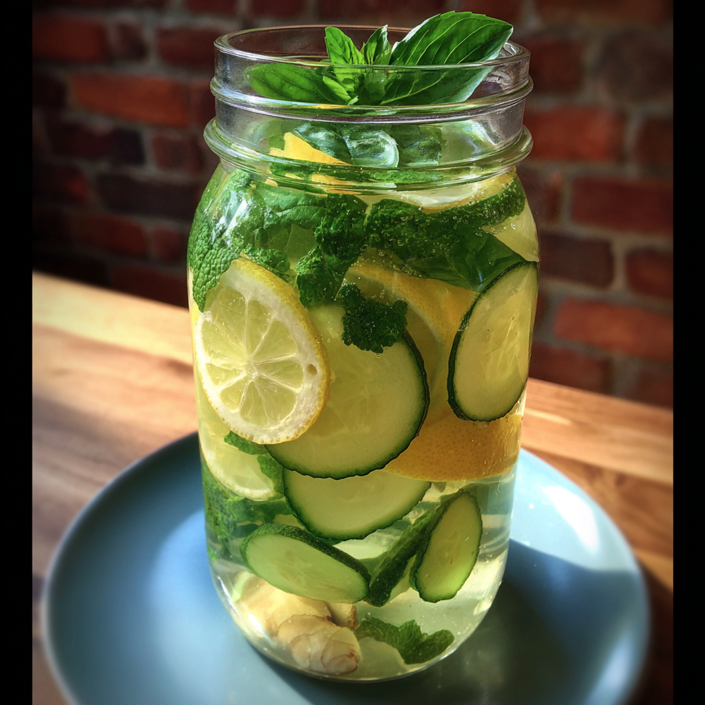 Refreshing Detox Water