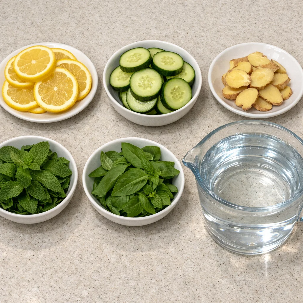 Refreshing Detox Water