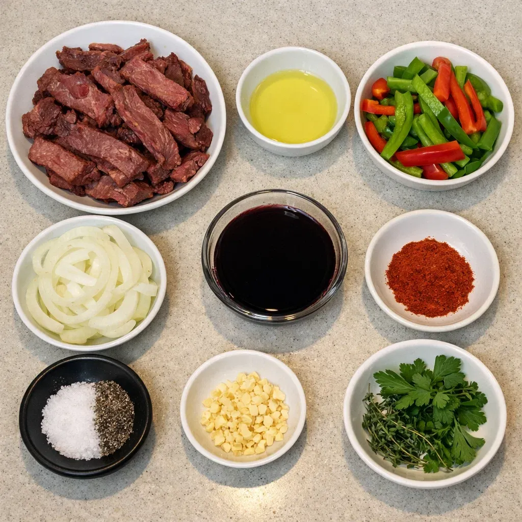 Smoked Beef TikTok Dinner