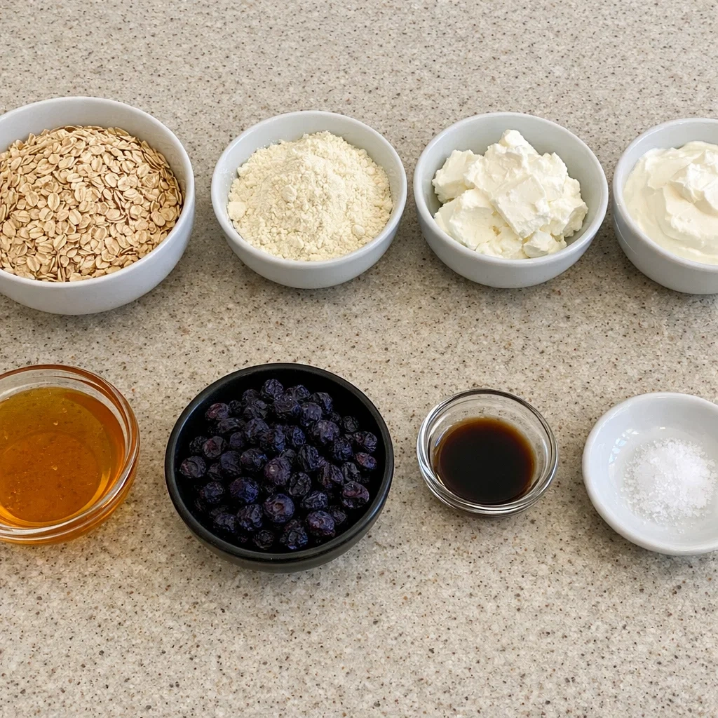 Strawberry Cheesecake Protein Balls