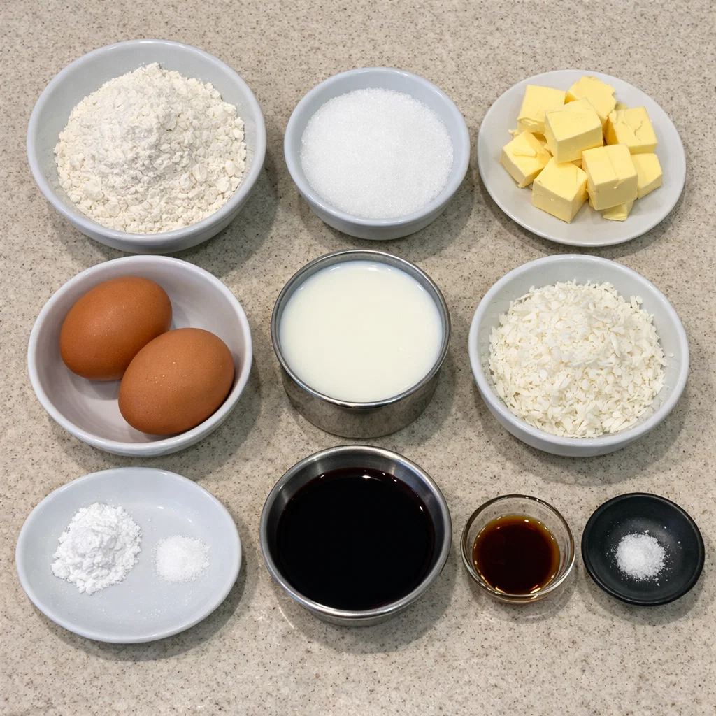 Vintage Australian Pink Jelly Coconut Cakes