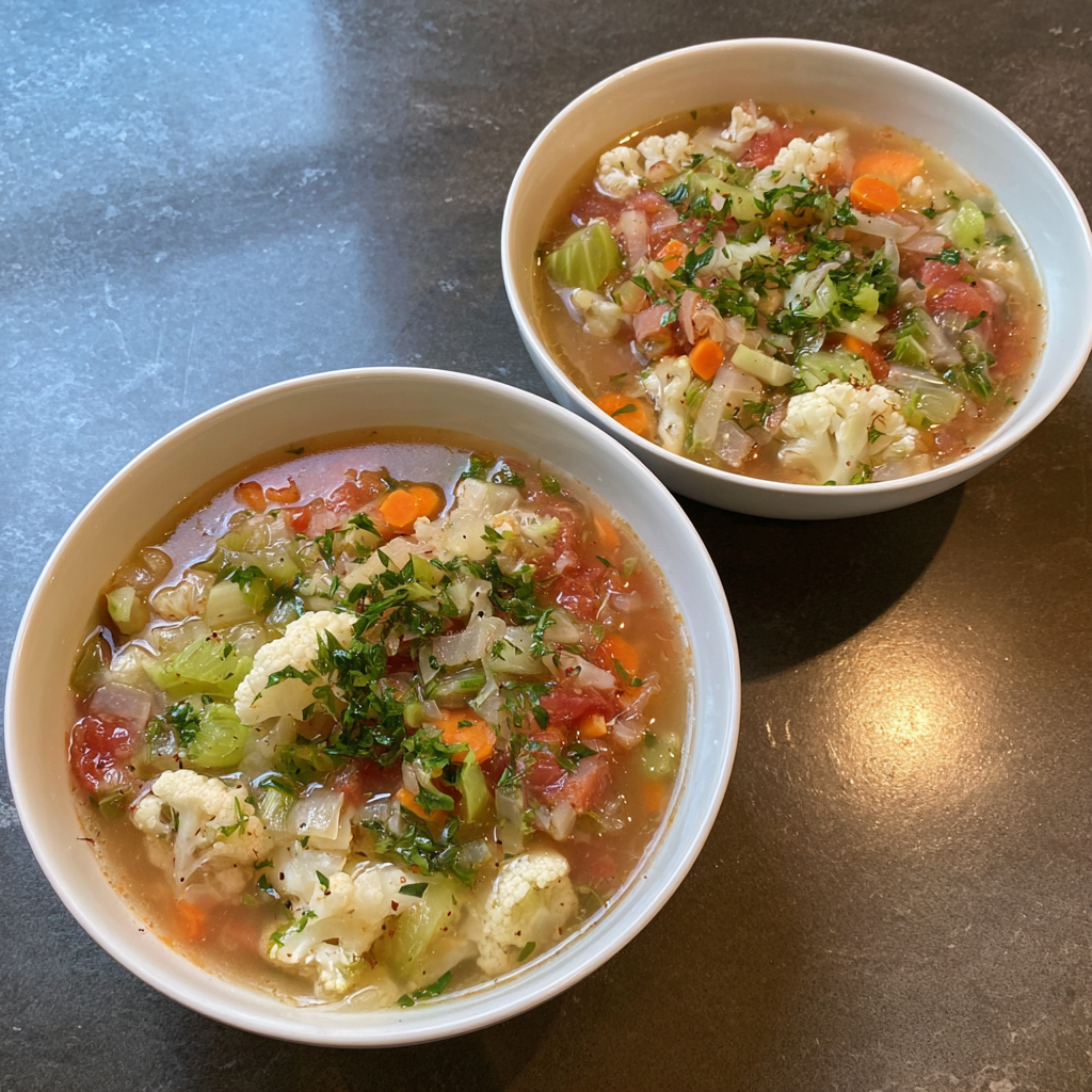 Weight Loss Vegetable Soup