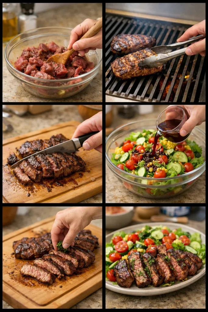 Classic July 4th BBQ Menu