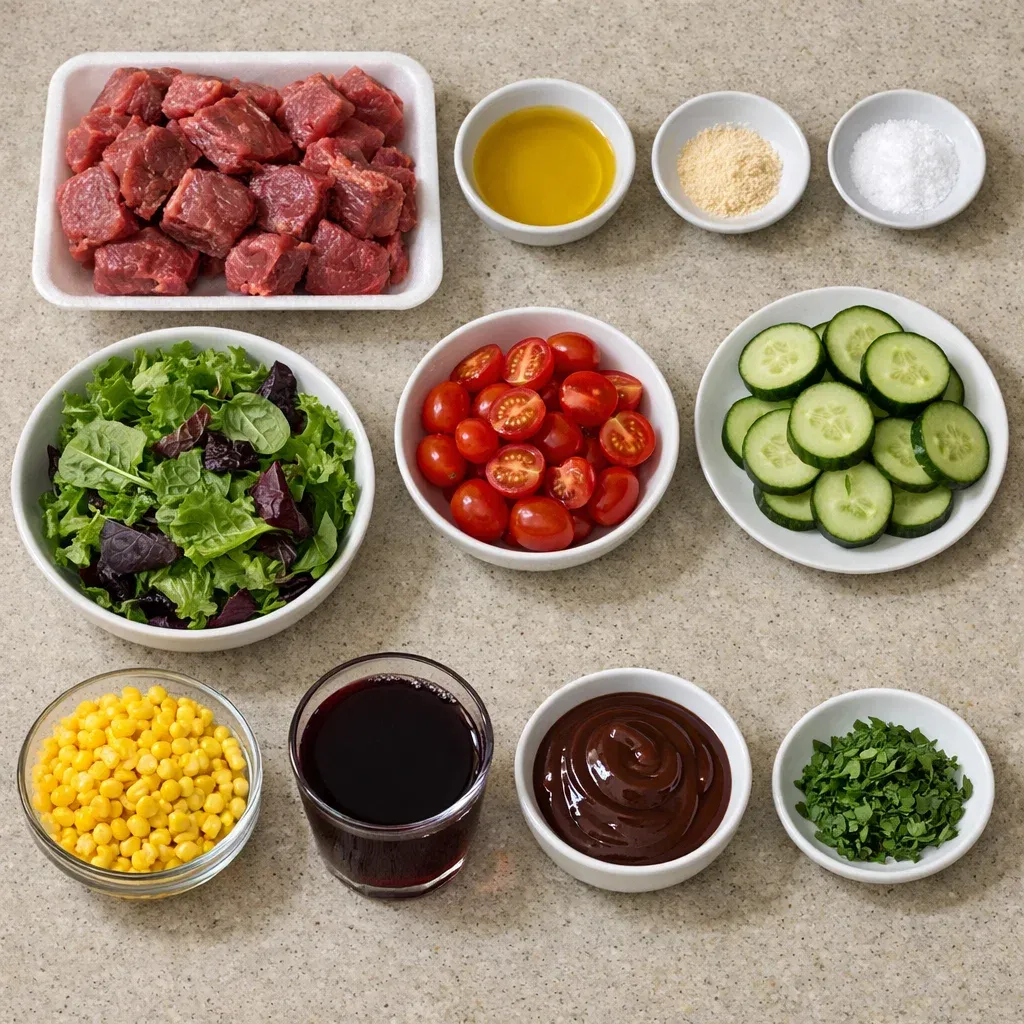 Classic July 4th BBQ Menu