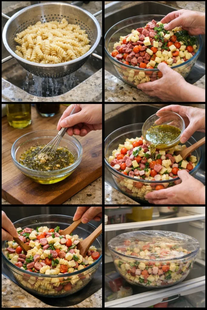 Grinder Pasta Salad