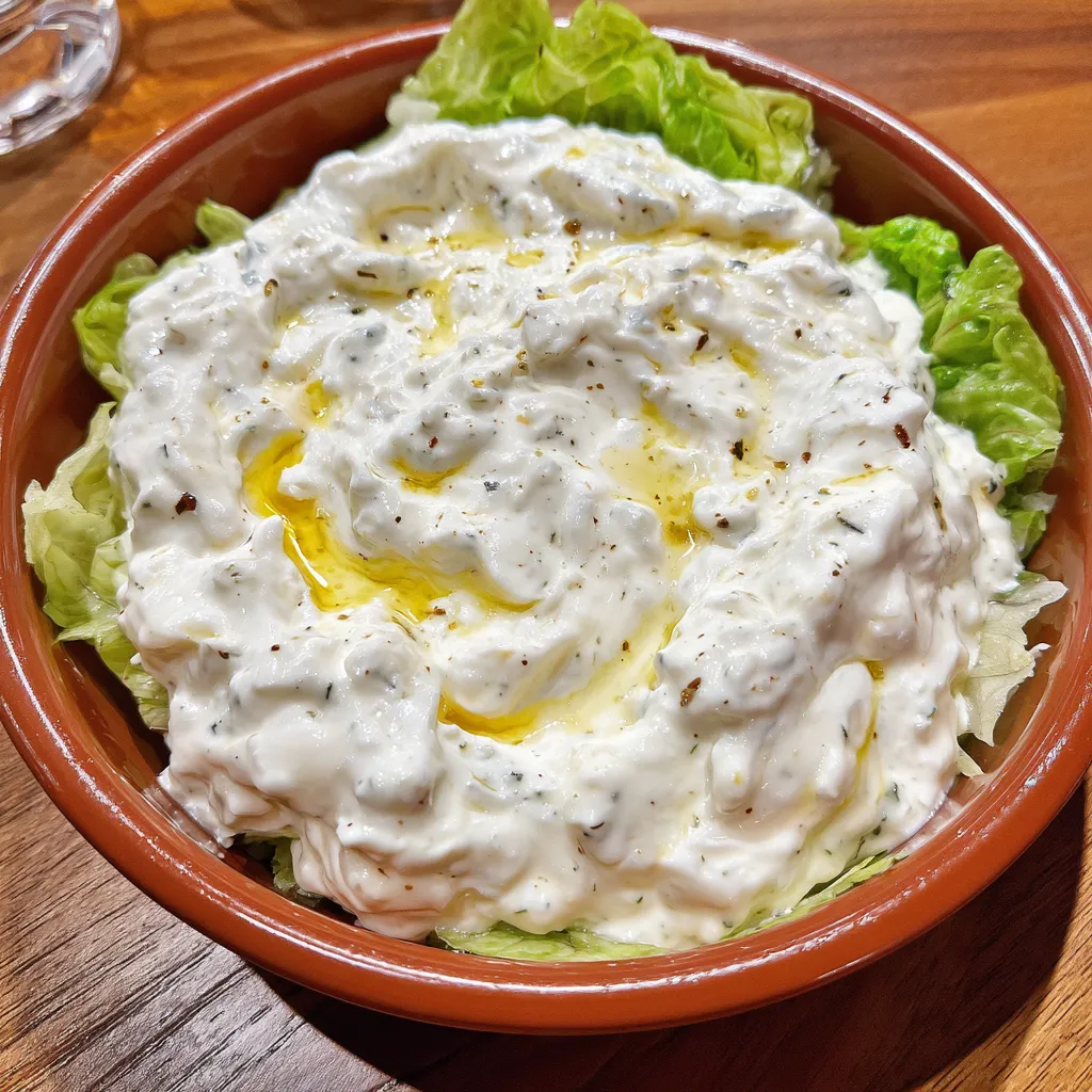 Healthy Greek Yogurt Caesar Dressing