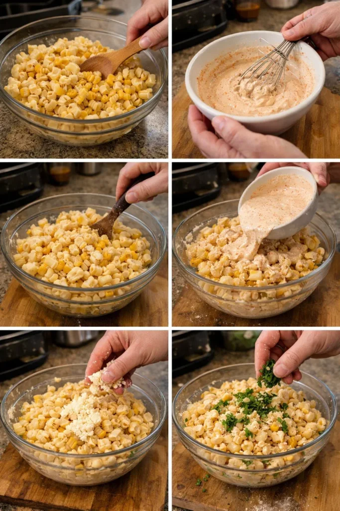 Mexican Street Corn Pasta Salad