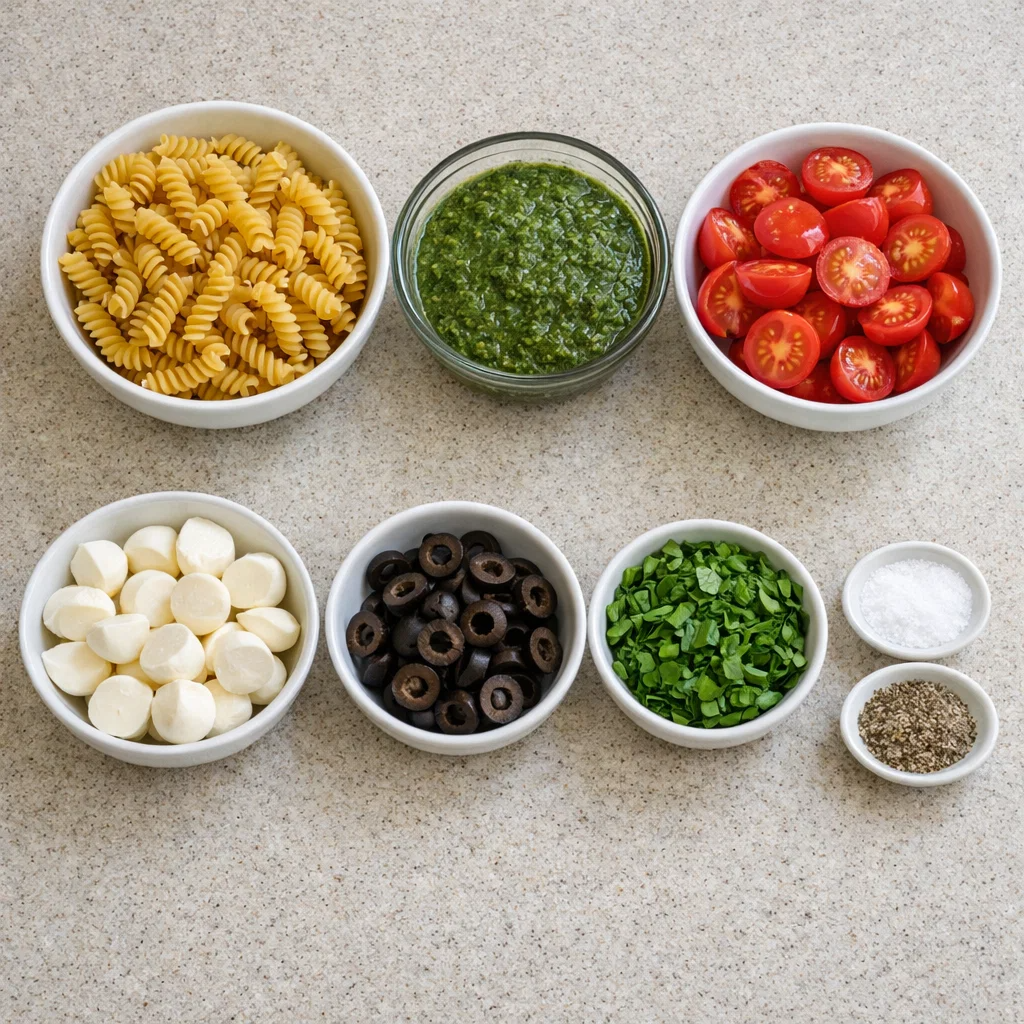 Pesto Pasta Salad