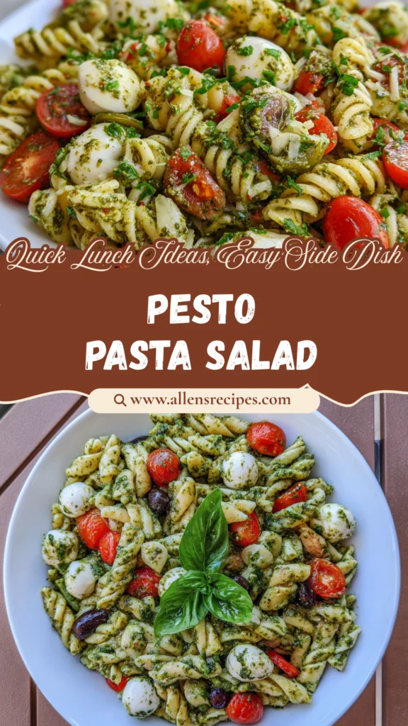 Pesto Pasta Salad