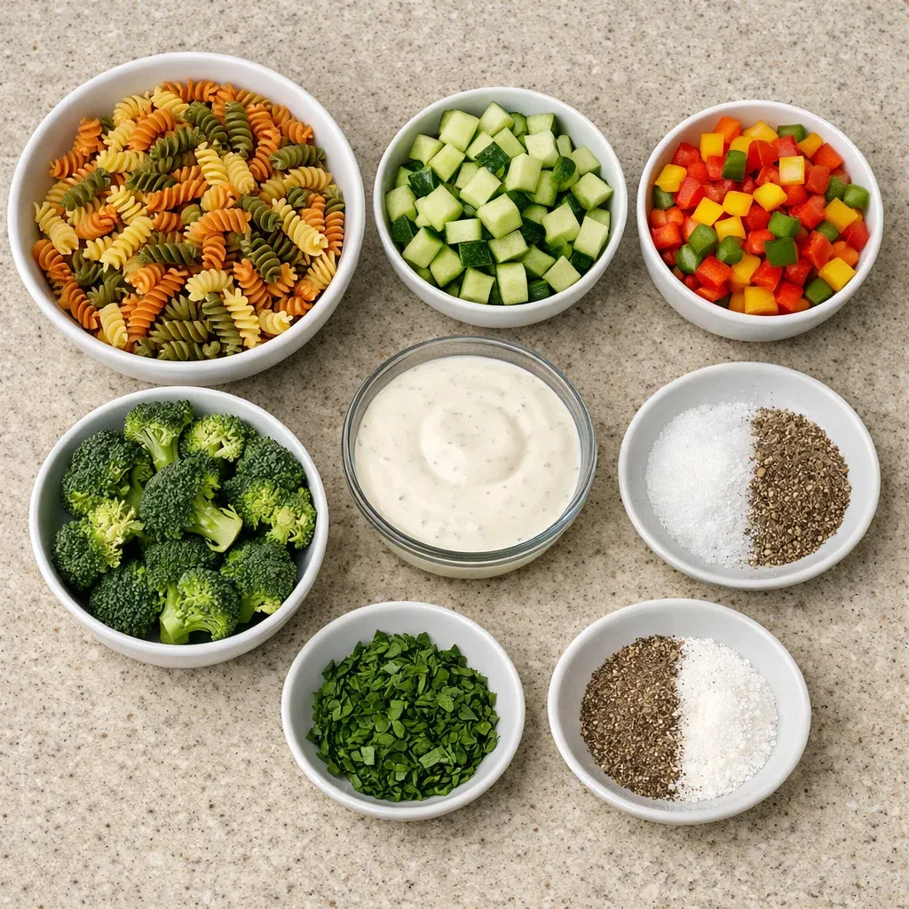 Ranch Pasta Salad