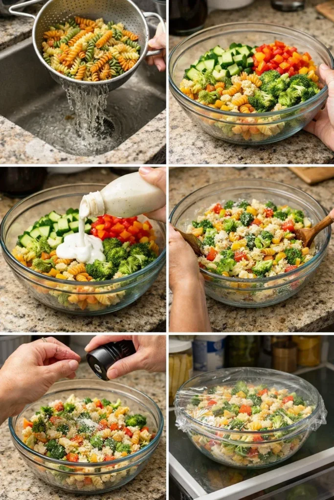 Ranch Pasta Salad