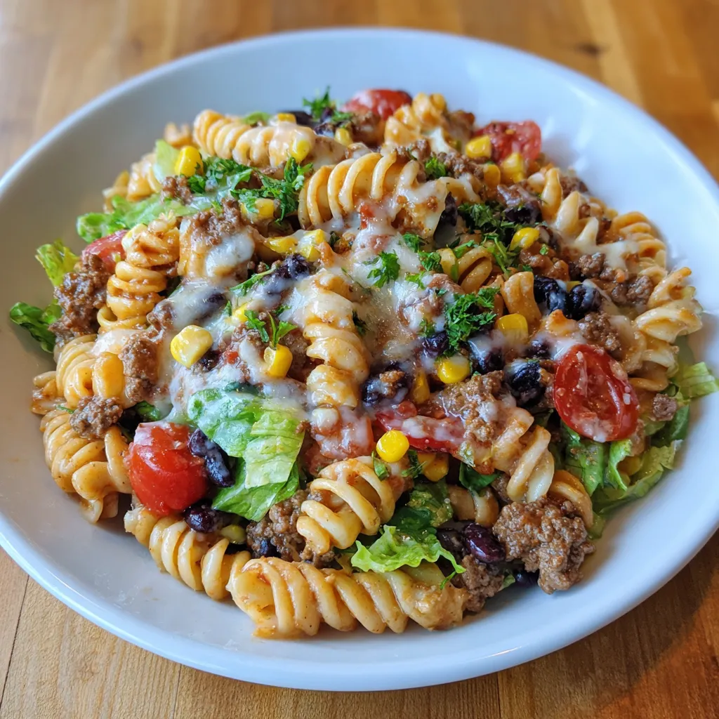 Taco Pasta Salad