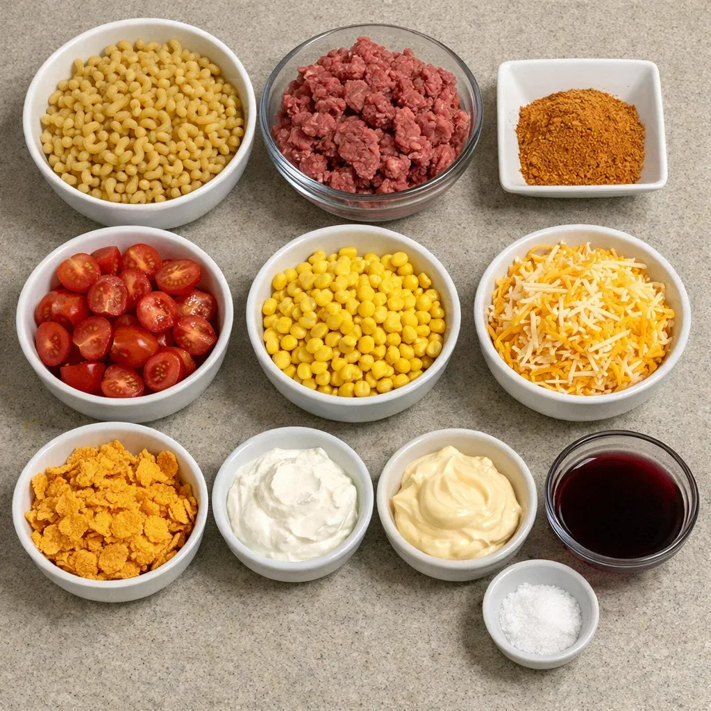 Taco Pasta Salad