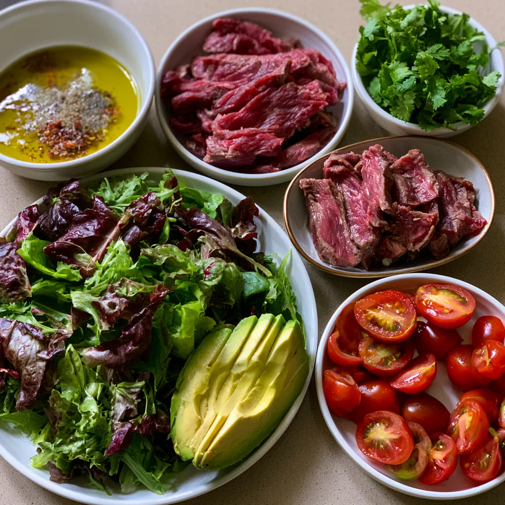 AIP Paleo Carne Asada Bowl