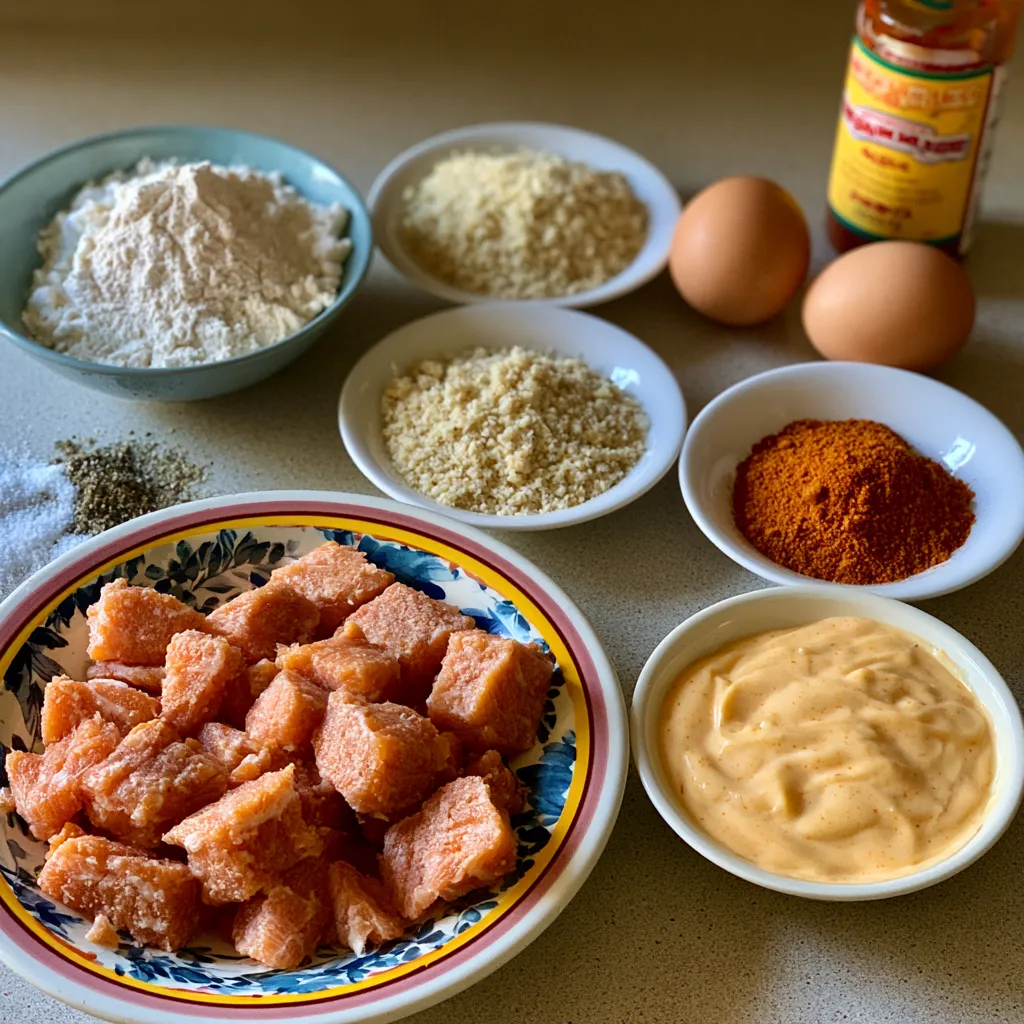 Air Fryer Salmon Bites