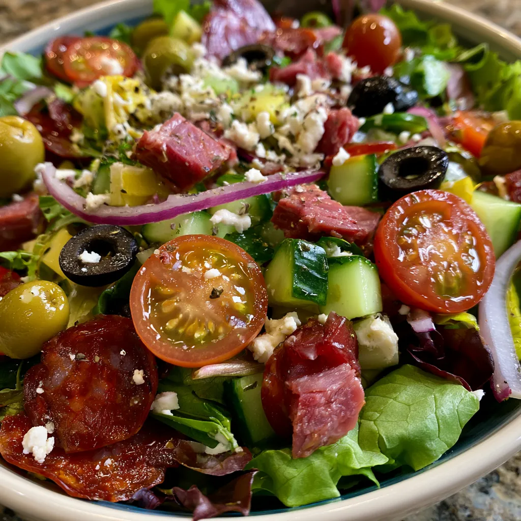 Antipasto Salad