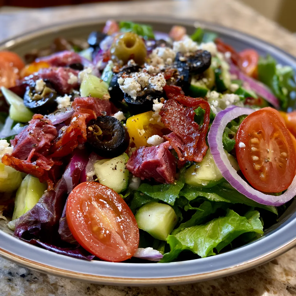 Antipasto Salad