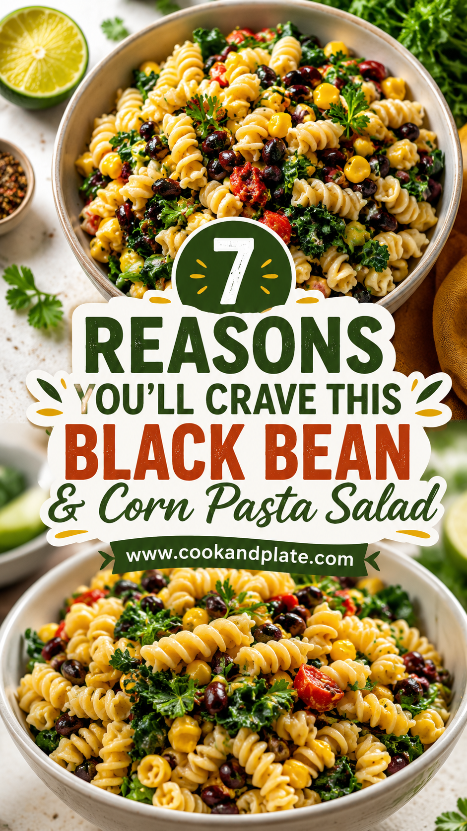 Black Bean and Corn Pasta Salad