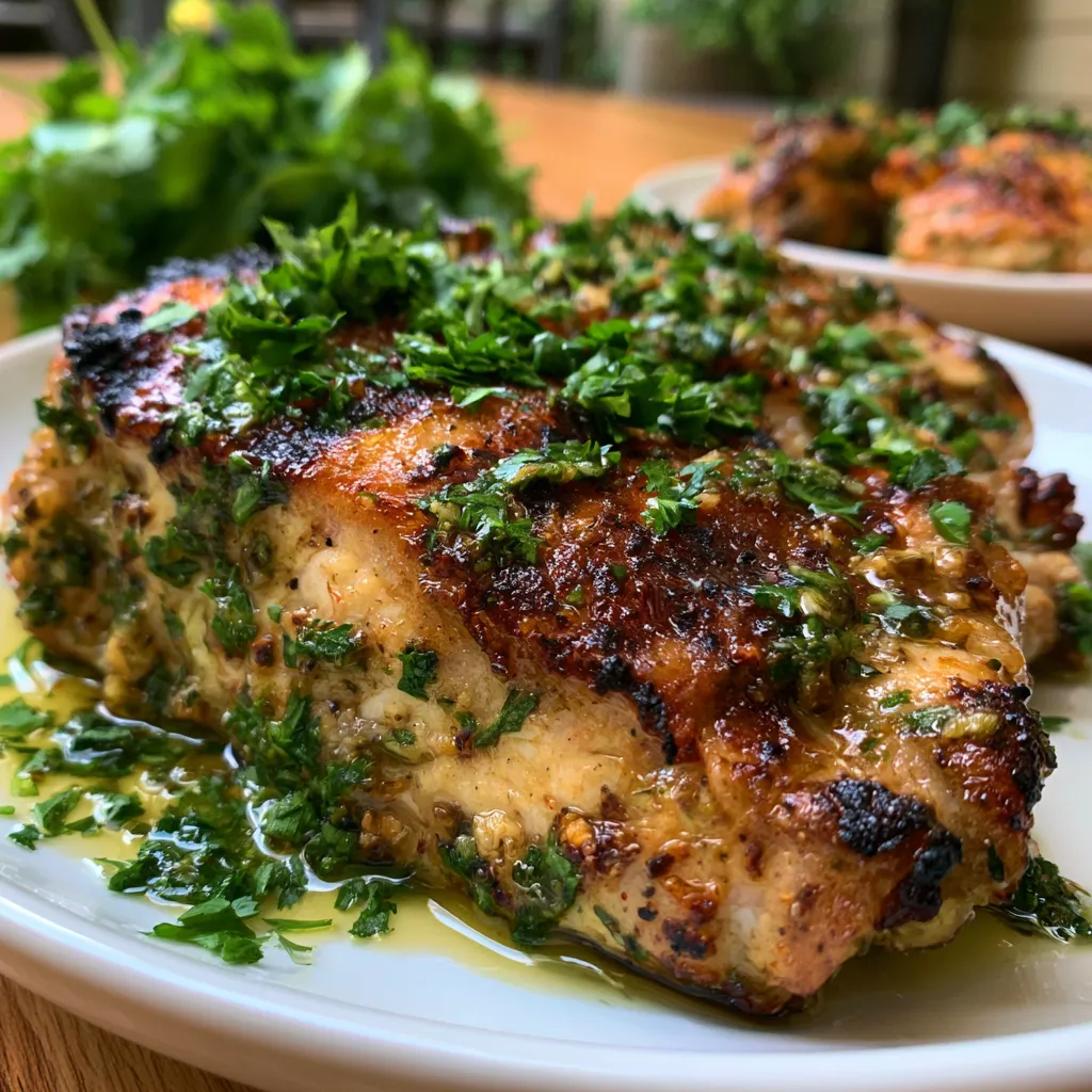 Chimichurri Chicken Thighs