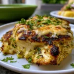 Grilled Salsa Verde Chicken