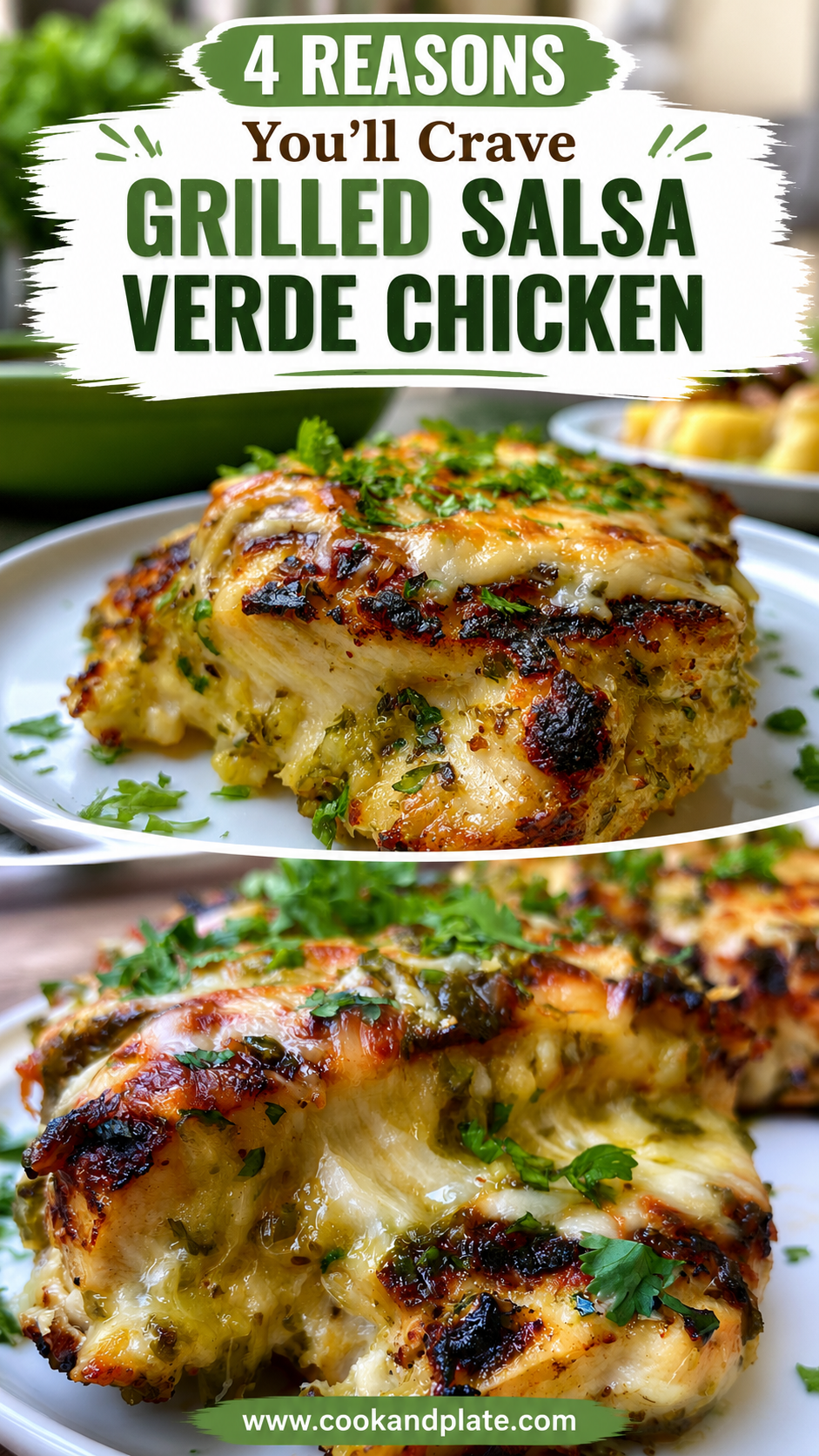 Grilled Salsa Verde Chicken