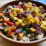 High Protein Freezer Friendly Bowls