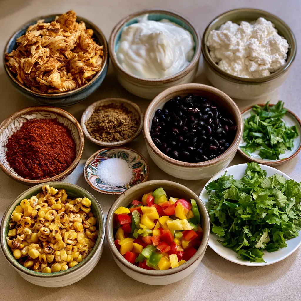 High-Protein Southwest Chicken Salad