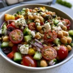 High Protein Vegetarian Salad