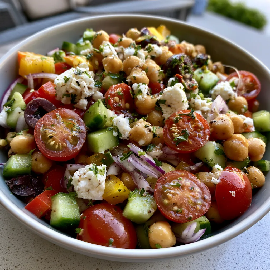 High Protein Vegetarian Salad
