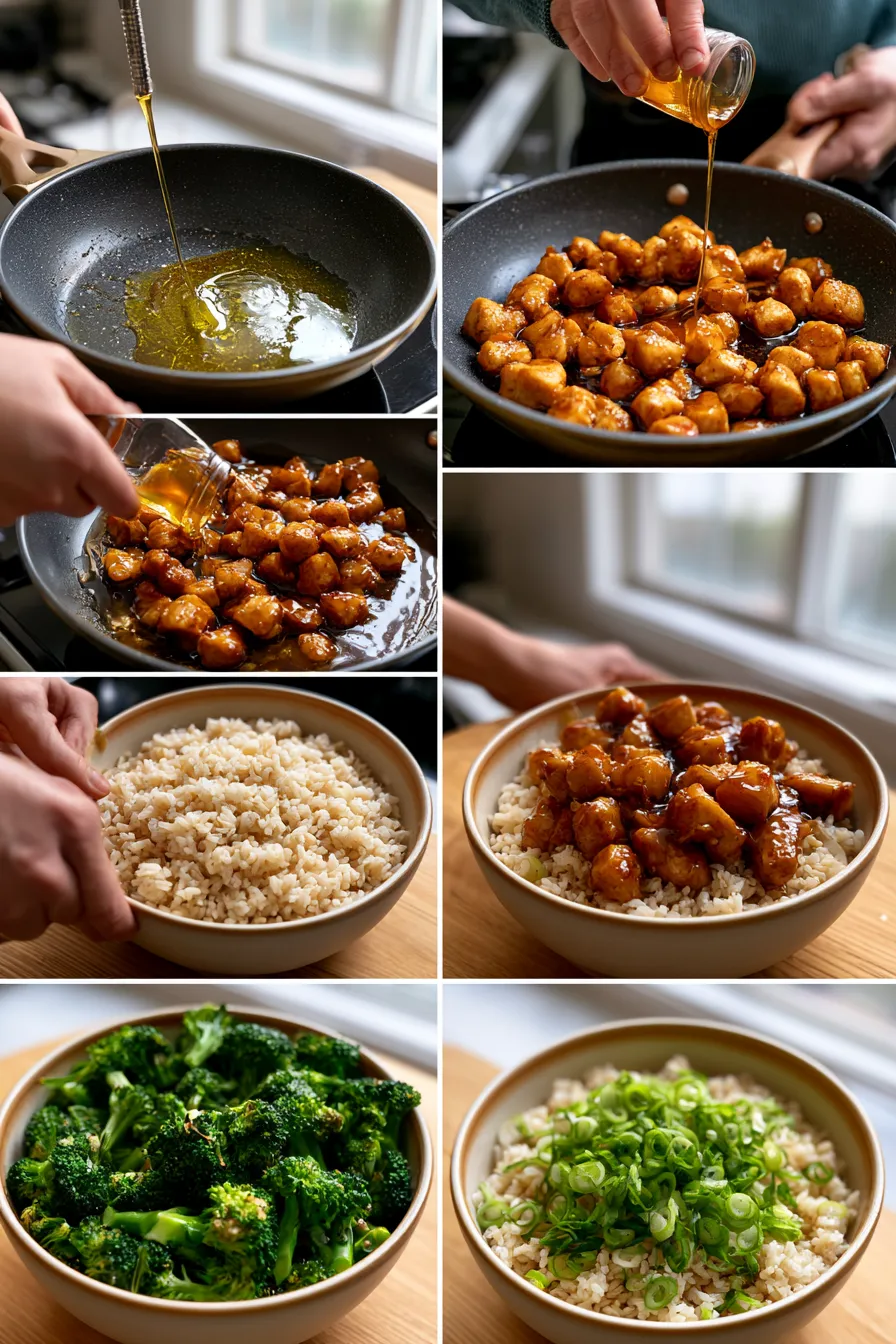 Hot Honey Chicken Bowl