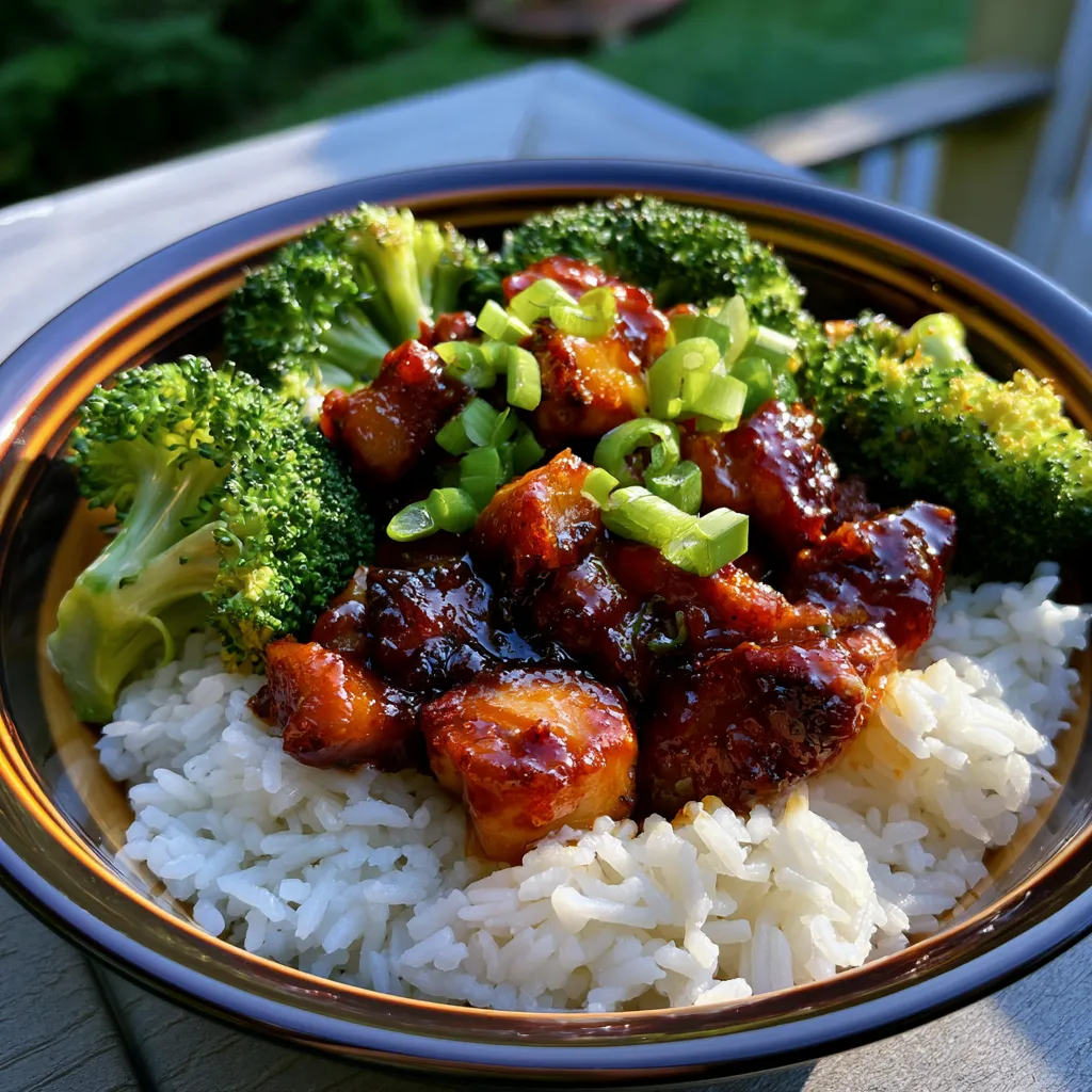 Hot Honey Chicken Bowl