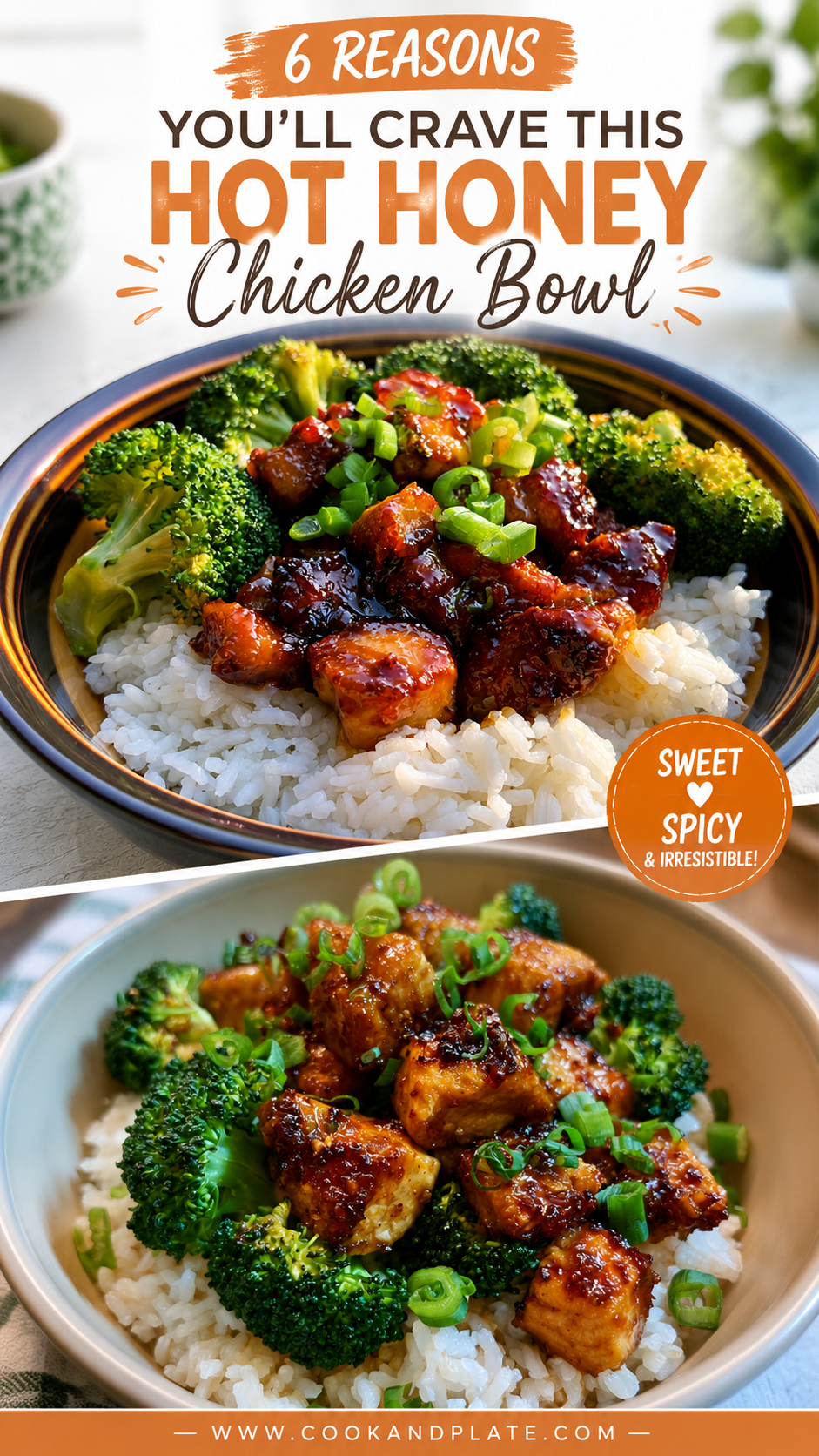 Hot Honey Chicken Bowl