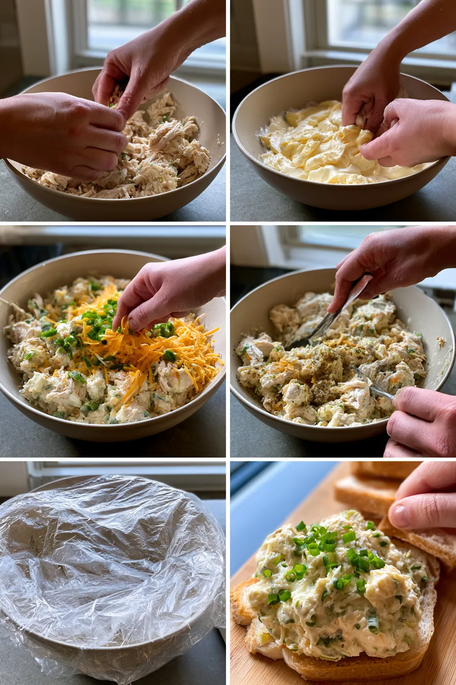 Jalapeno Popper Chicken Salad