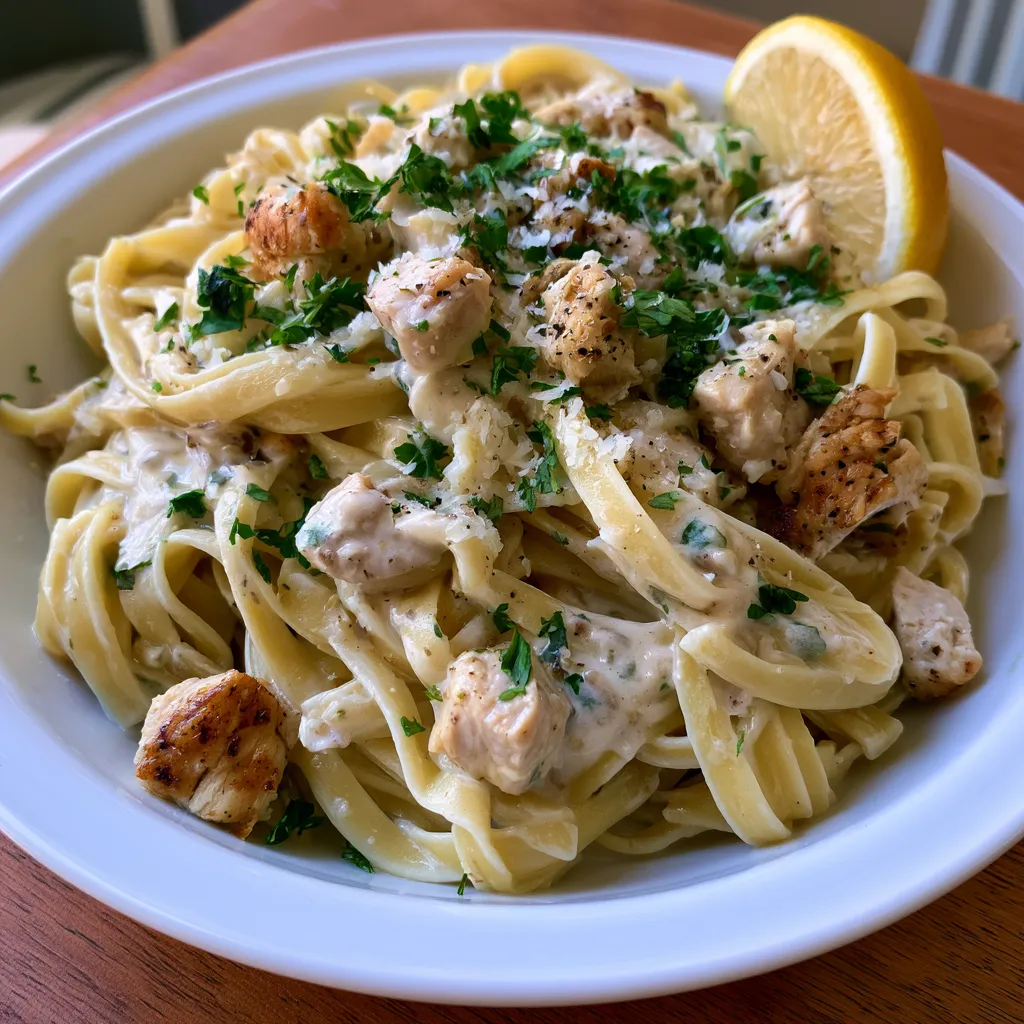 Lemon Chicken Pasta